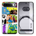 Funda Silicona para Realme 16 5G diseño Comic Dibujos