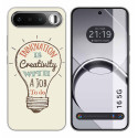 Funda Silicona para Realme 16 5G diseño Creativity Dibujos