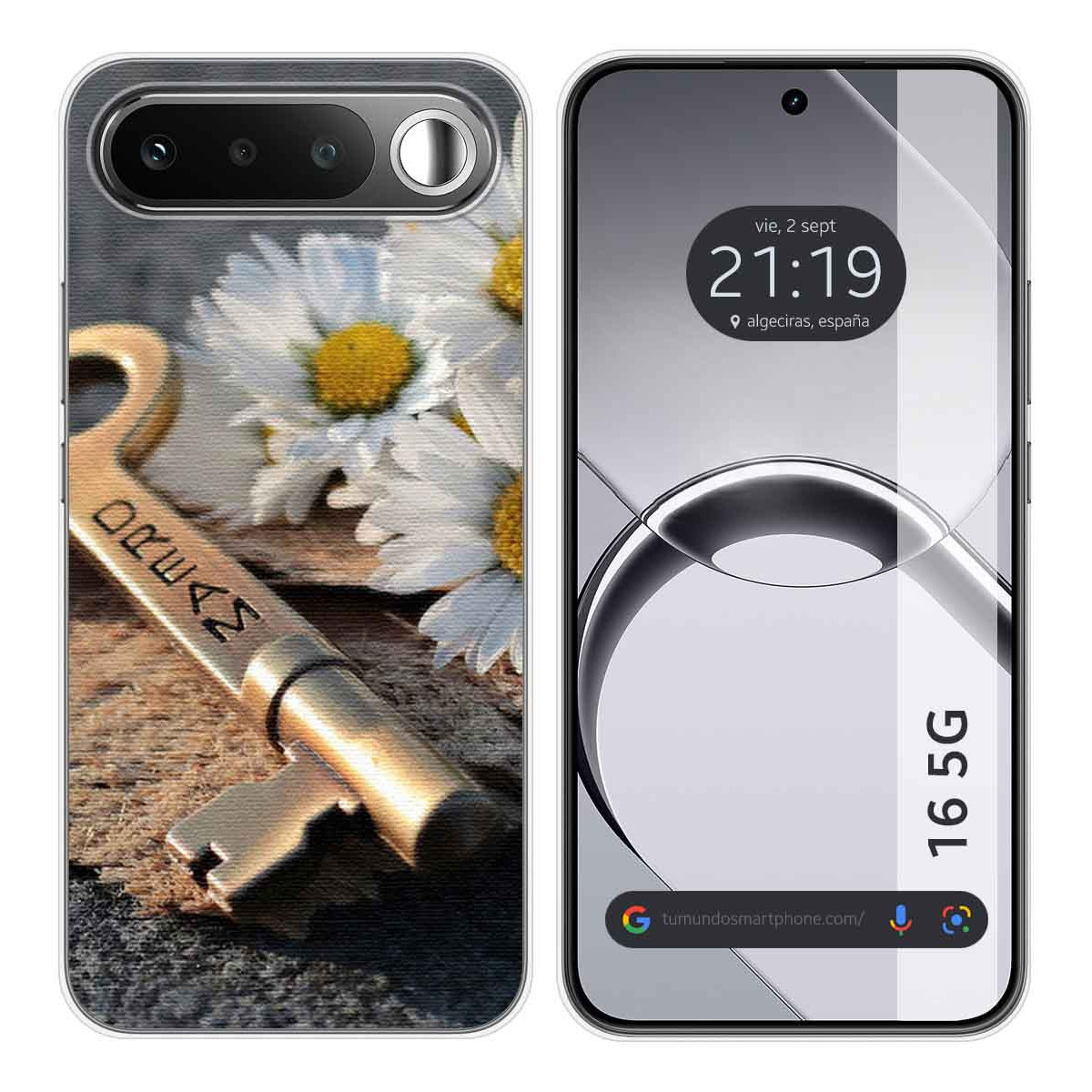 Funda Silicona para Realme 16 5G diseño Dream Dibujos