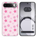 Funda Silicona para Realme 16 5G diseño Flores Dibujos