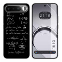 Funda Silicona para Realme 16 5G diseño Formulas Dibujos