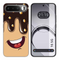 Funda Silicona para Realme 16 5G diseño Helado Chocolate Dibujos
