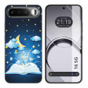 Funda Silicona para Realme 16 5G diseño Libro Cuentos Dibujos