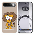 Funda Silicona para Realme 16 5G diseño Leon Dibujos