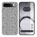 Funda Silicona para Realme 16 5G diseño Letras Dibujos