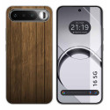 Funda Silicona para Realme 16 5G diseño Madera Dibujos