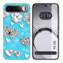 Funda Silicona para Realme 16 5G diseño Mariposas Dibujos