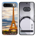 Funda Silicona para Realme 16 5G diseño Paris Dibujos