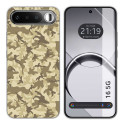 Funda Silicona para Realme 16 5G diseño Sand Camuflaje Dibujos