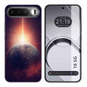 Funda Silicona para Realme 16 5G diseño Tierra Dibujos