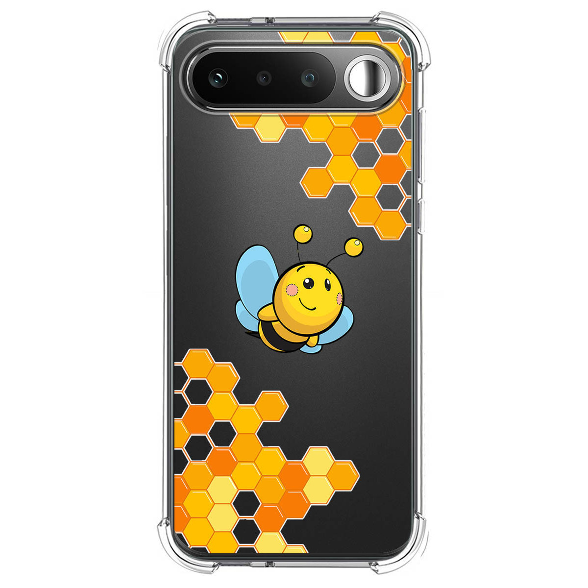 Funda Silicona Antigolpes para Realme 16 5G diseño Abeja Dibujos