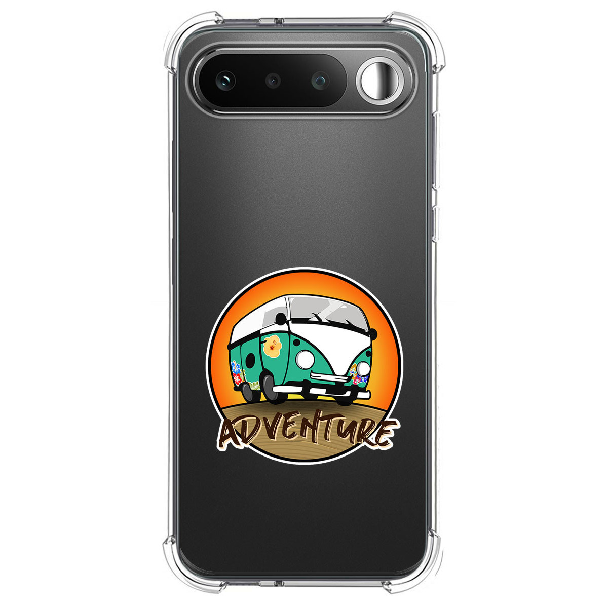 Funda Silicona Antigolpes para Realme 16 5G diseño Adventure Dibujos
