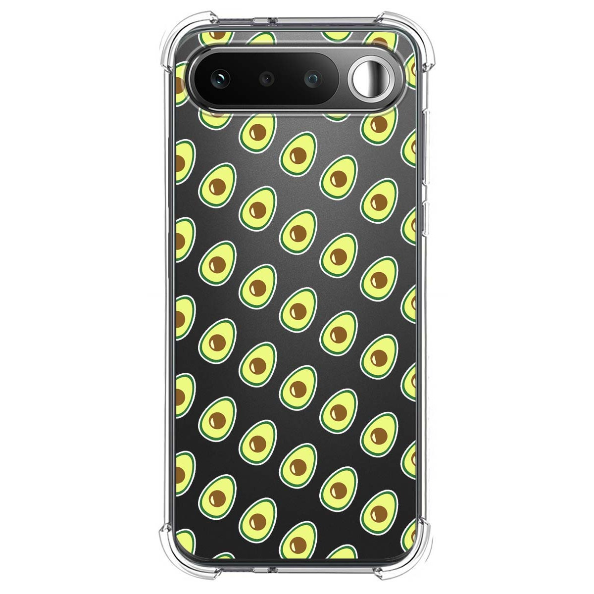 Funda Silicona Antigolpes para Realme 16 5G diseño Aguacate Dibujos