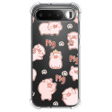 Funda Silicona Antigolpes para Realme 16 5G diseño Cerdos Dibujos