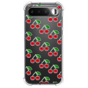 Funda Silicona Antigolpes para Realme 16 5G diseño Cerezas Dibujos