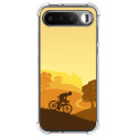Funda Silicona Antigolpes para Realme 16 5G diseño Ciclista Dibujos