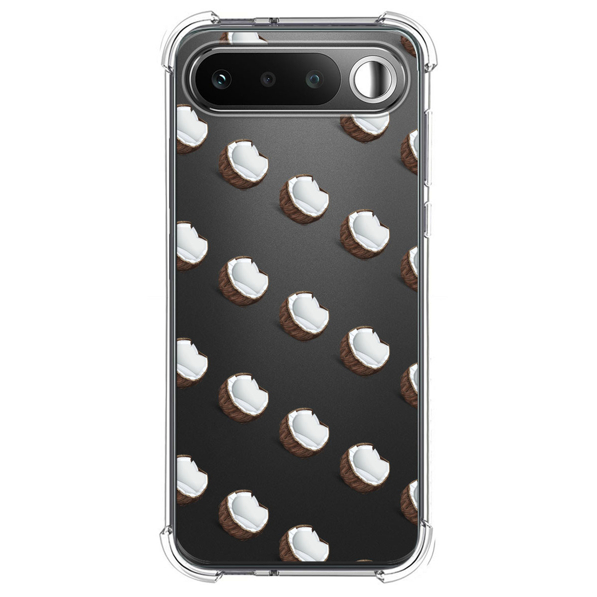 Funda Silicona Antigolpes para Realme 16 5G diseño Cocos Dibujos