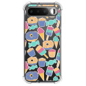 Funda Silicona Antigolpes para Realme 16 5G diseño Dulces 02 Dibujos