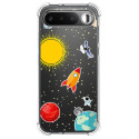 Funda Silicona Antigolpes para Realme 16 5G diseño Espacio Dibujos