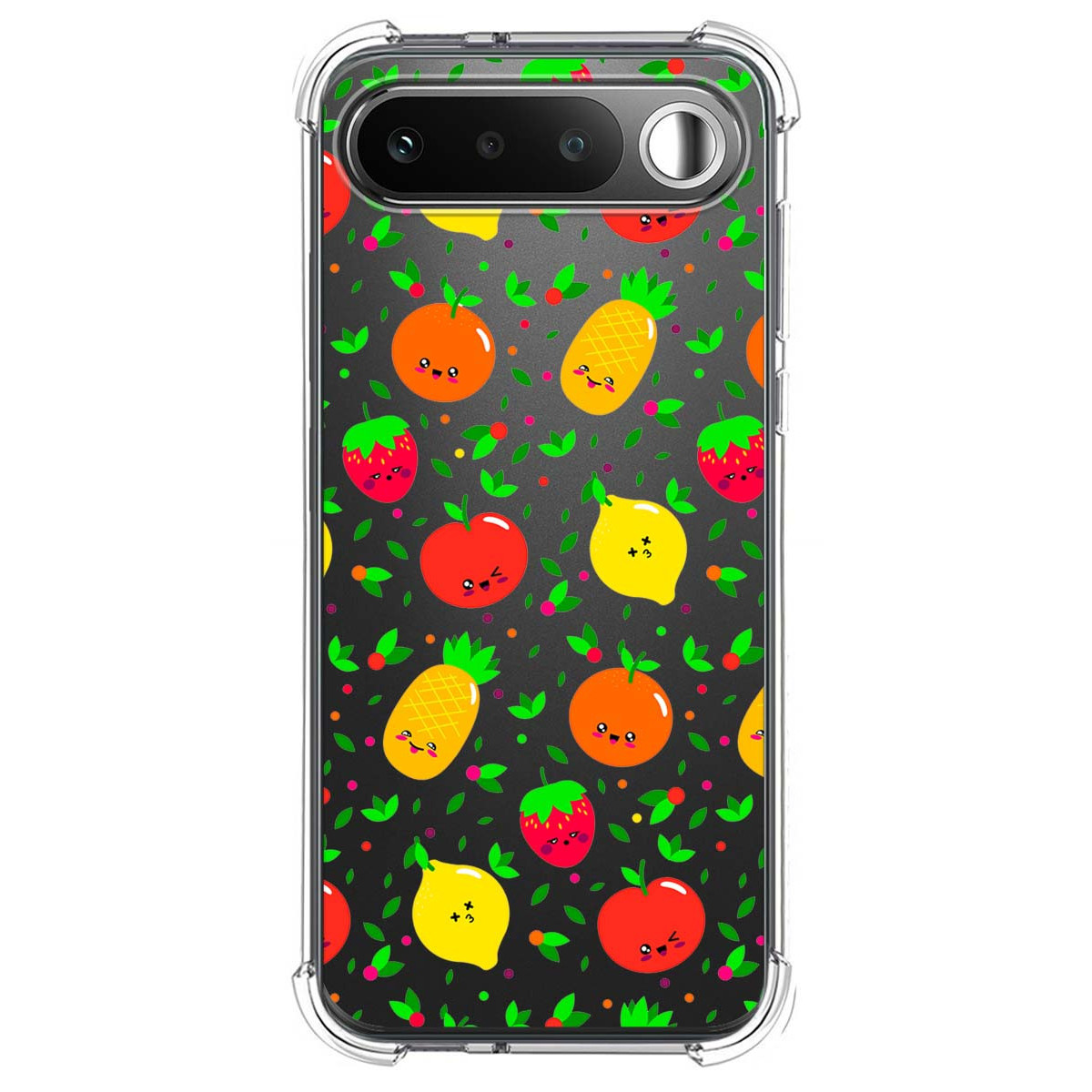 Funda Silicona Antigolpes para Realme 16 5G diseño Frutas 01 Dibujos