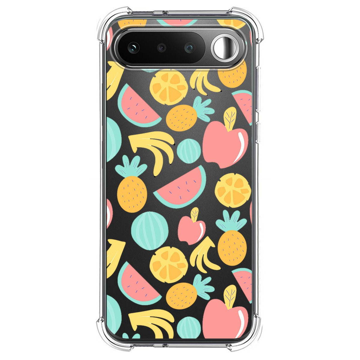 Funda Silicona Antigolpes para Realme 16 5G diseño Frutas 02 Dibujos