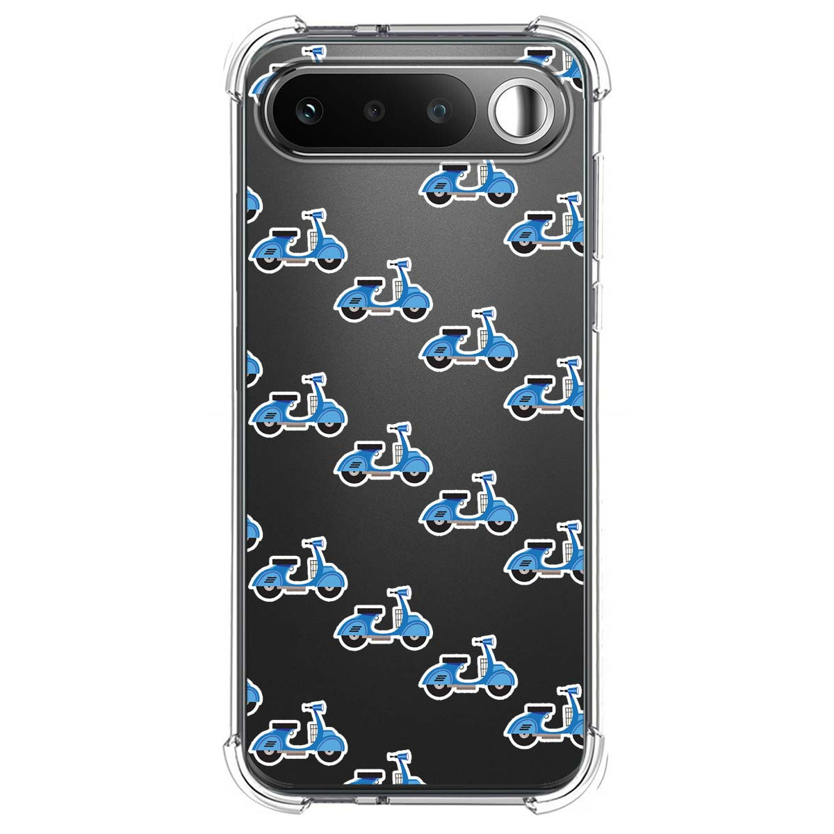 Funda Silicona Antigolpes para Realme 16 5G diseño Scooter Dibujos