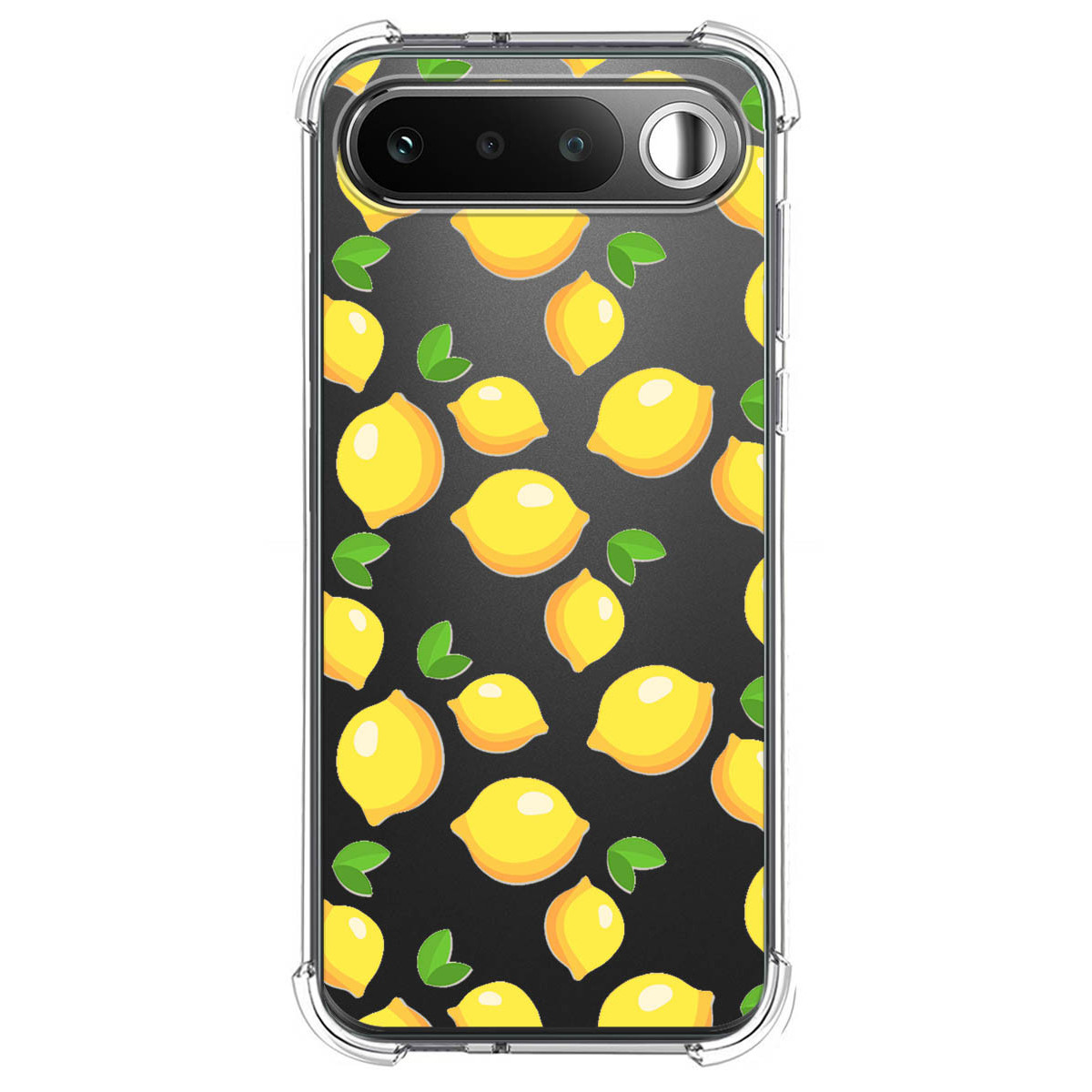Funda Silicona Antigolpes para Realme 16 5G diseño Limones Dibujos