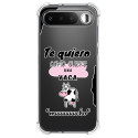 Funda Silicona Antigolpes para Realme 16 5G diseño Vaca Dibujos
