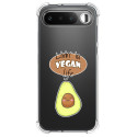Funda Silicona Antigolpes para Realme 16 5G diseño Vegan Life Dibujos