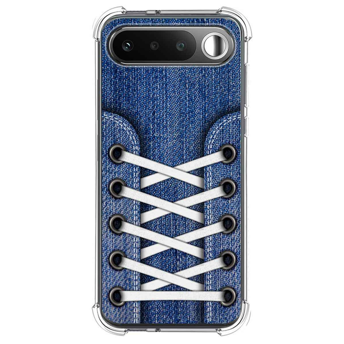 Funda Silicona Antigolpes para Realme 16 5G diseño Zapatillas 01 Dibujos