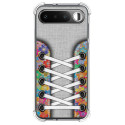 Funda Silicona Antigolpes para Realme 16 5G diseño Zapatillas 04 Dibujos