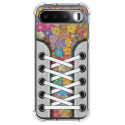 Funda Silicona Antigolpes para Realme 16 5G diseño Zapatillas 05 Dibujos