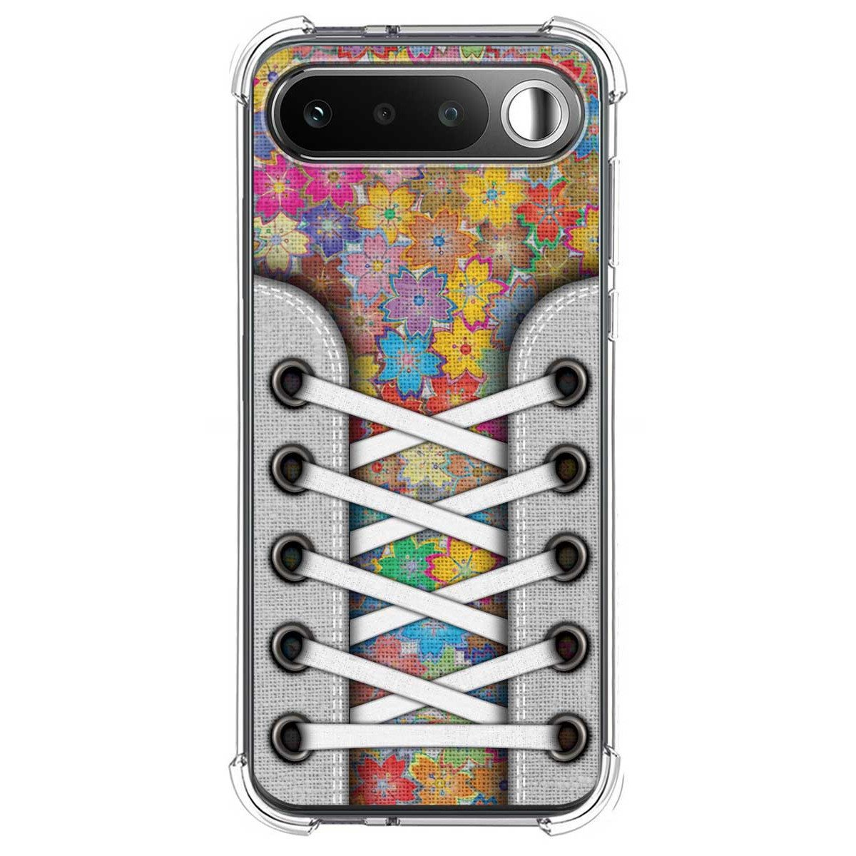 Funda Silicona Antigolpes para Realme 16 5G diseño Zapatillas 05 Dibujos