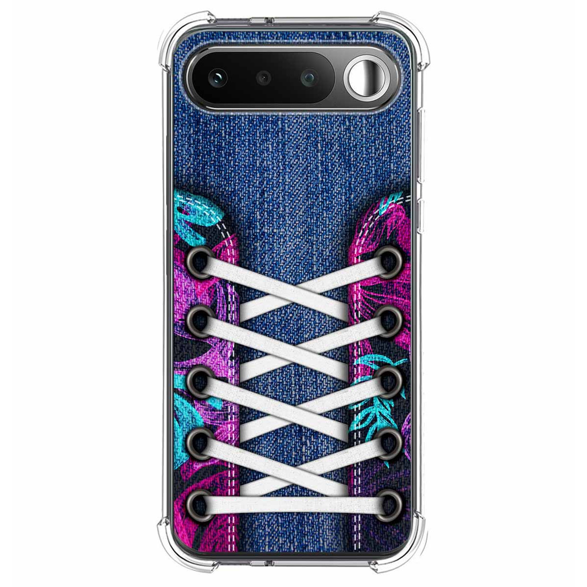 Funda Silicona Antigolpes para Realme 16 5G diseño Zapatillas 06 Dibujos