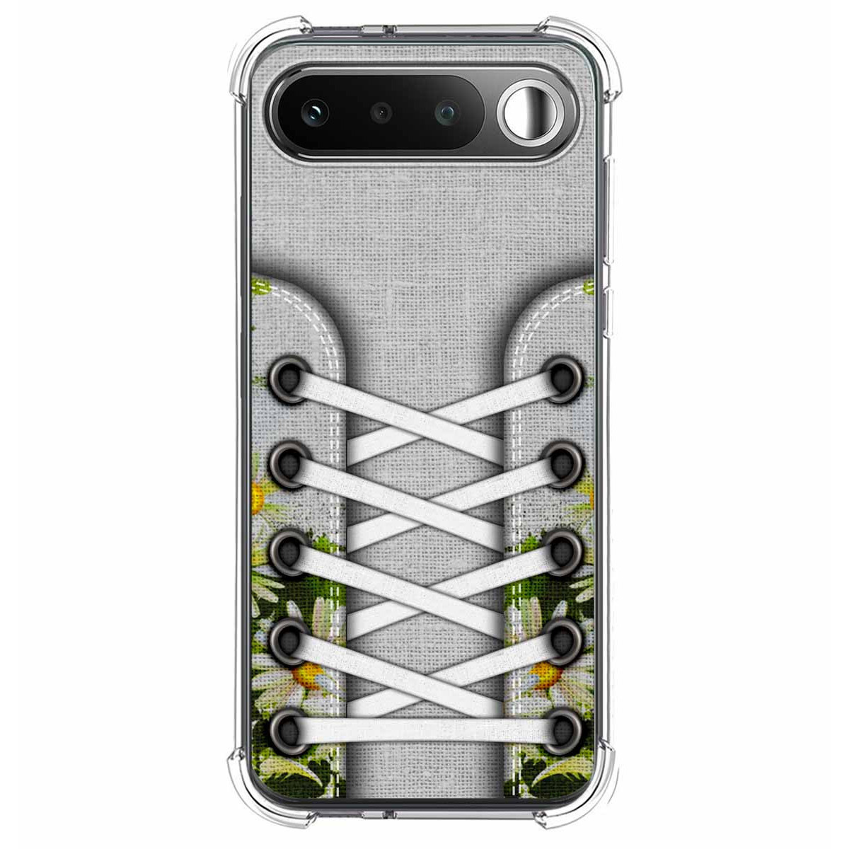 Funda Silicona Antigolpes para Realme 16 5G diseño Zapatillas 08 Dibujos