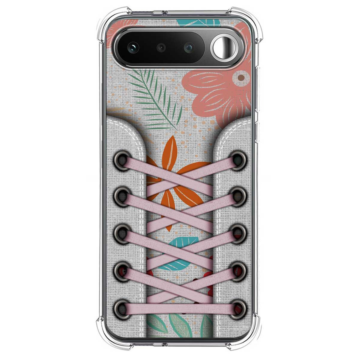 Funda Silicona Antigolpes para Realme 16 5G diseño Zapatillas 09 Dibujos