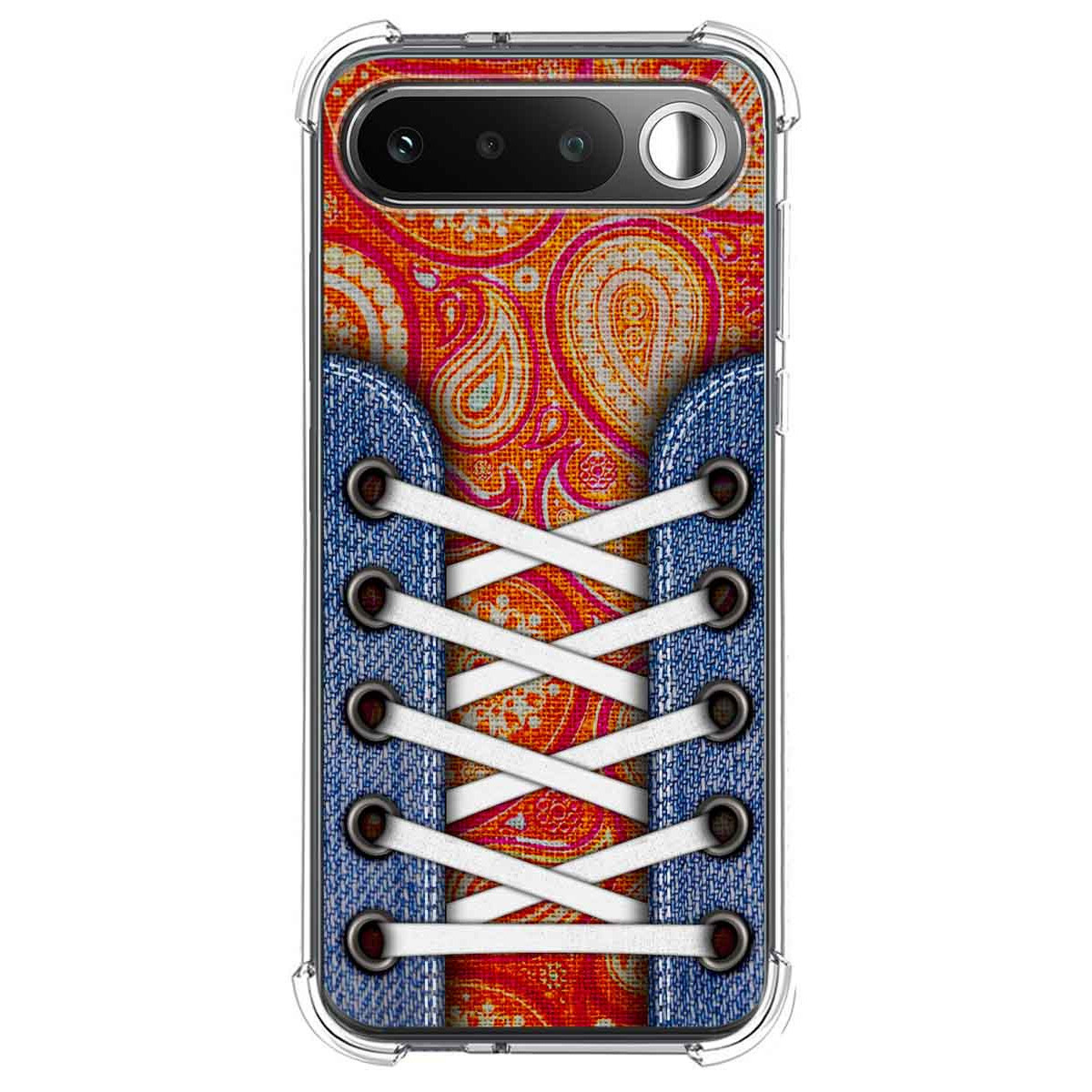Funda Silicona Antigolpes para Realme 16 5G diseño Zapatillas 10 Dibujos