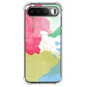 Funda Silicona Antigolpes para Realme 16 5G diseño Acuarela 02 Dibujos
