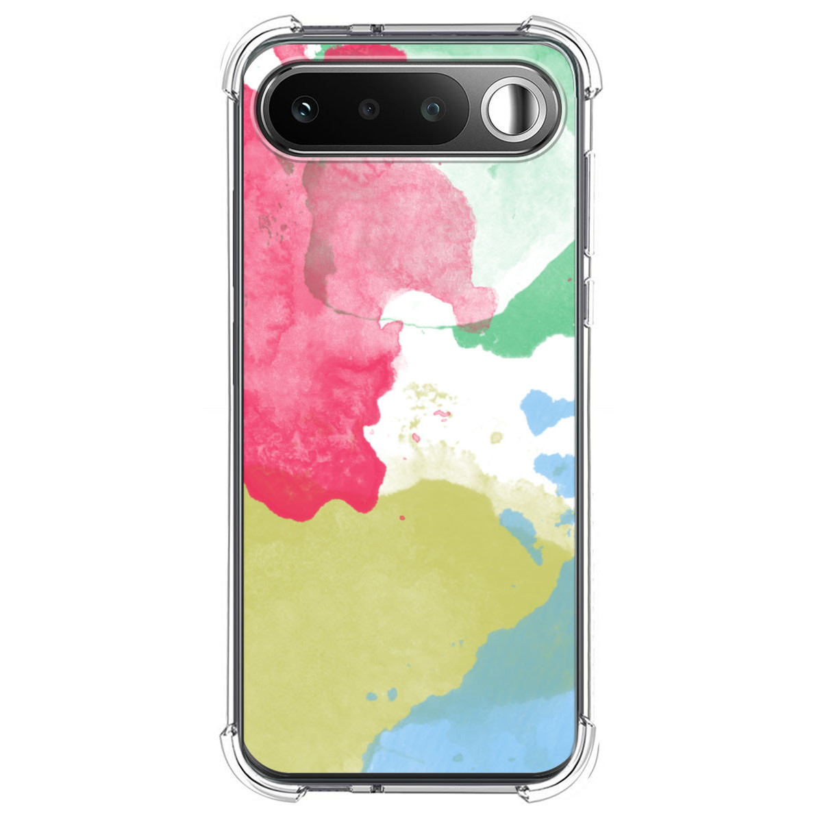 Funda Silicona Antigolpes para Realme 16 5G diseño Acuarela 02 Dibujos