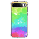 Funda Silicona Antigolpes para Realme 16 5G diseño Acuarela 03 Dibujos