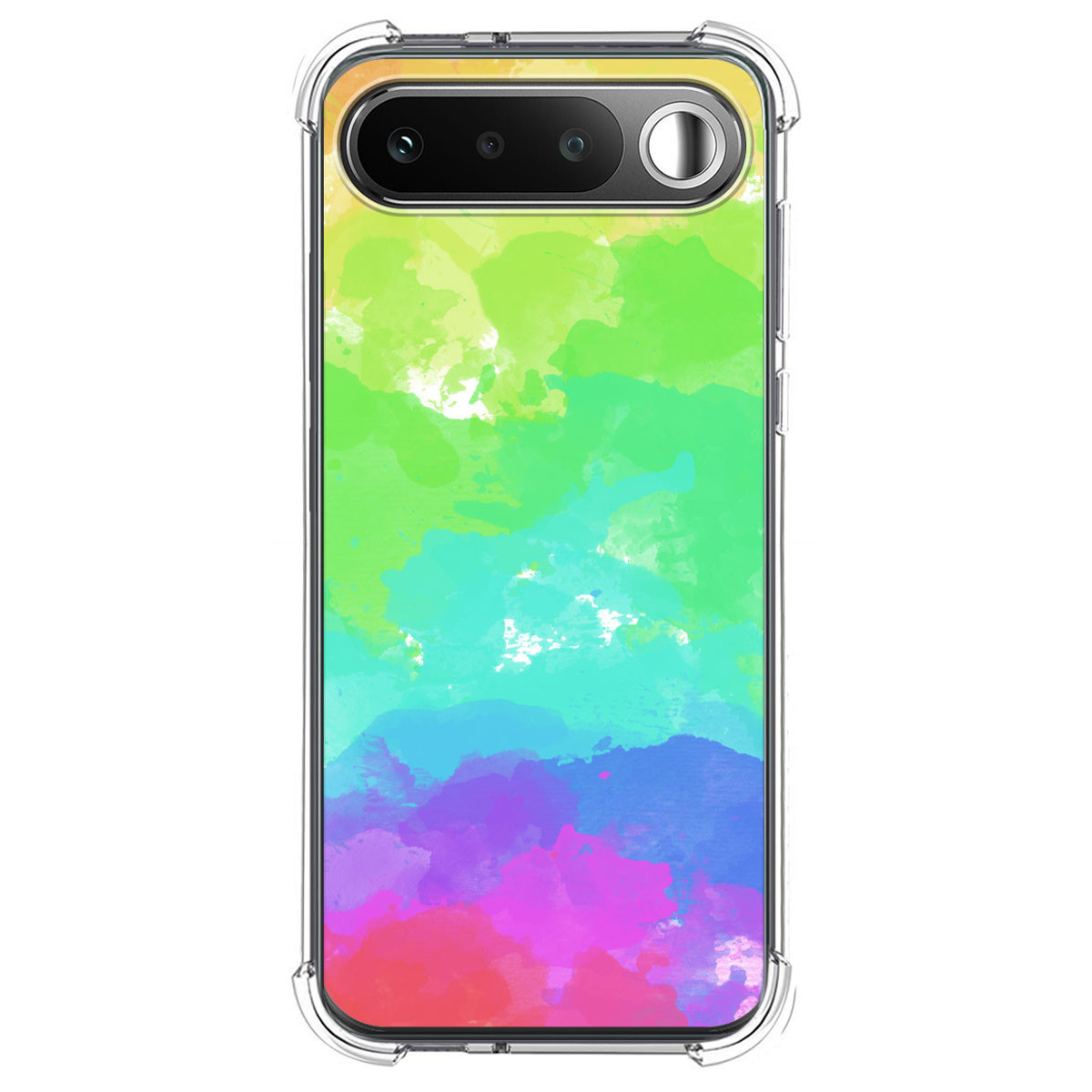 Funda Silicona Antigolpes para Realme 16 5G diseño Acuarela 03 Dibujos