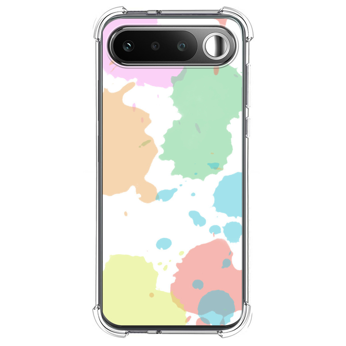 Funda Silicona Antigolpes para Realme 16 5G diseño Acuarela 05 Dibujos