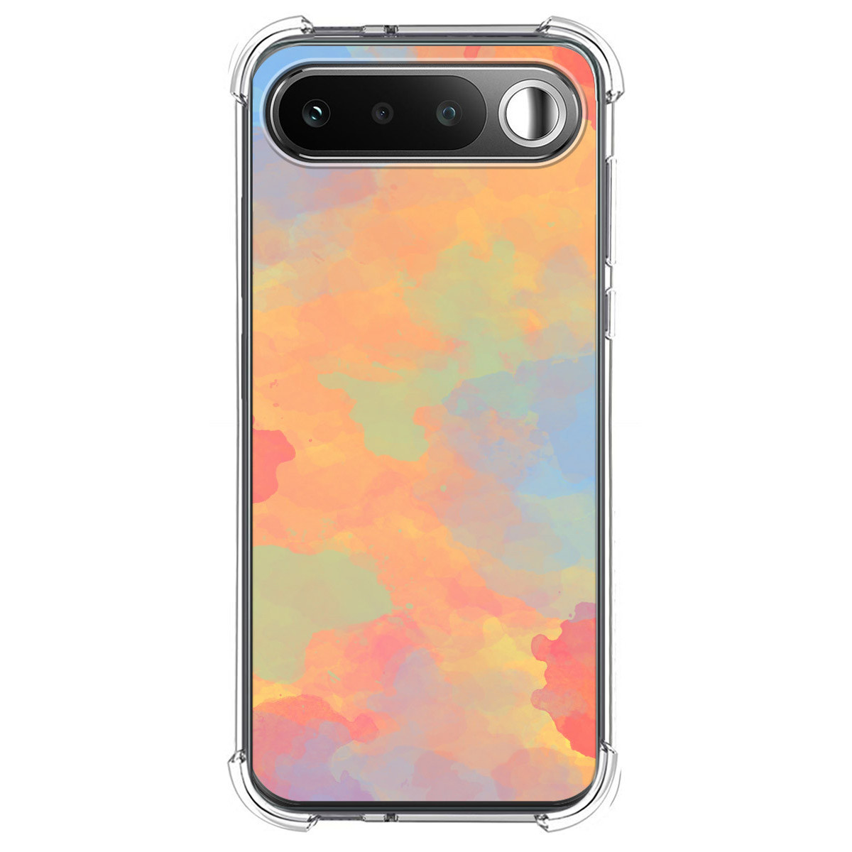 Funda Silicona Antigolpes para Realme 16 5G diseño Acuarela 08 Dibujos