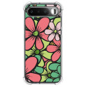 Funda Silicona Antigolpes para Realme 16 5G diseño Flores 02 Dibujos