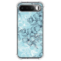Funda Silicona Antigolpes para Realme 16 5G diseño Flores 03 Dibujos