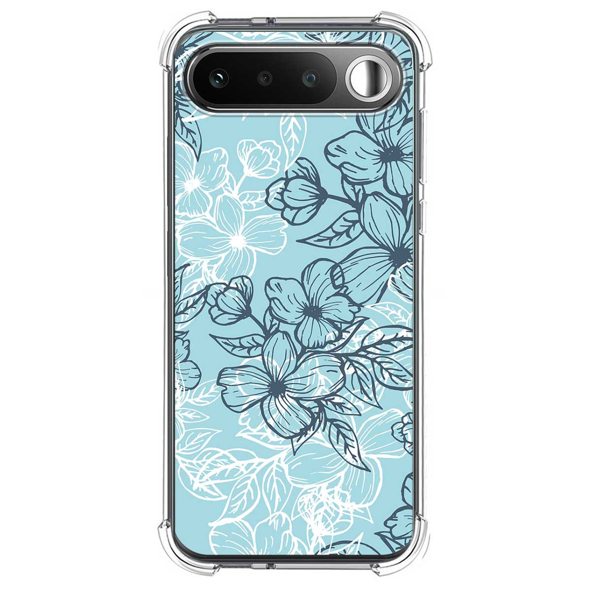 Funda Silicona Antigolpes para Realme 16 5G diseño Flores 03 Dibujos