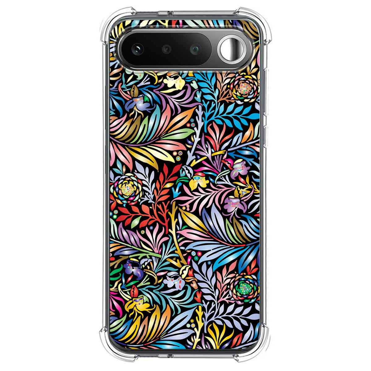 Funda Silicona Antigolpes para Realme 16 5G diseño Flores 04 Dibujos