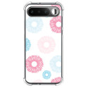 Funda Silicona Antigolpes para Realme 16 5G diseño Flores 06 Dibujos