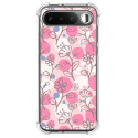 Funda Silicona Antigolpes para Realme 16 5G diseño Flores 07 Dibujos