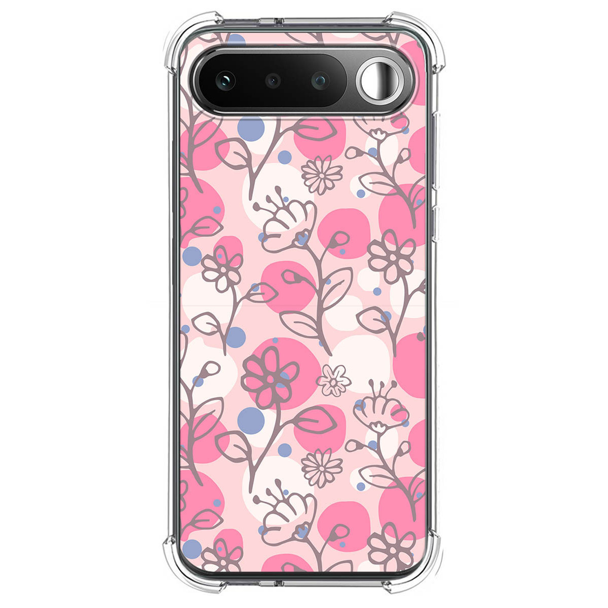 Funda Silicona Antigolpes para Realme 16 5G diseño Flores 07 Dibujos